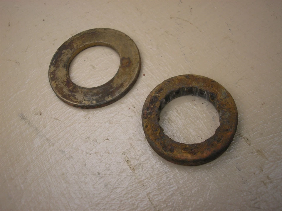 Gravely L8 LI L 526 Walk-Behind Tractor Quick Hitch Retaining Ring Thrust Washer - Image 1 of 1