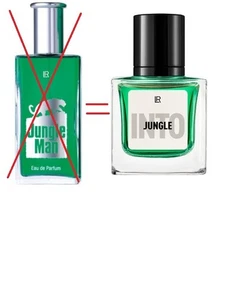 LR into Jungle Man Eau de Parfum lavendel Parfüm 50 ml Men Jungel Lr herren lr - Bild 1 von 3