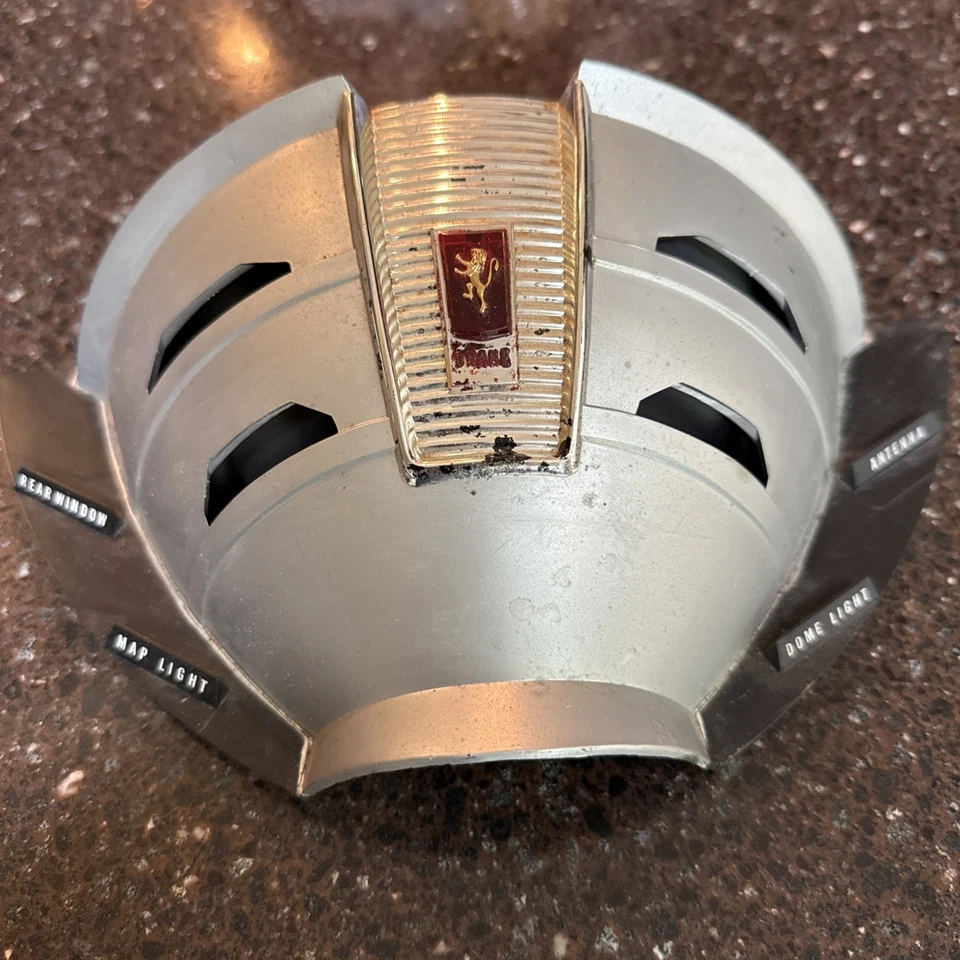 1960-62 Chrysler GAGE BEZEL - for dash, 300/Newport/New Yorker, Plastic - Image 1 of 4