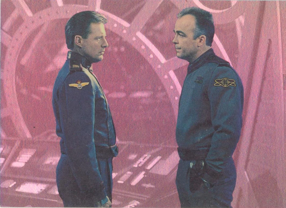Babylon 5 Ultra - Prismatic Foil Card #PF3 - Image 1 of 1