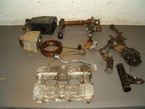 Yamaha XS500 &/or TX500 - Large Box of Parts - Picture 1 of 5