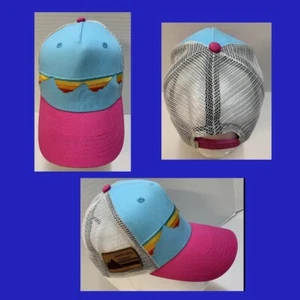 Beaver Creek Colorado YOUTH Trucker Hat Mesh Snapback Locale Recycled Material - Picture 1 of 13