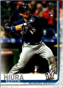 Tarjeta de novato 2019 Topps Update Keston Hiura RC #US150 - Milwaukee Brewers - Imagen 1 de 2