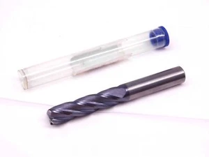 NEW GARR TOOL 1/2 O.D. 2" LOC AlTiN CARBIDE END MILL 1/2 SHANK 4 FLUTE 42257 .5 - Picture 1 of 5