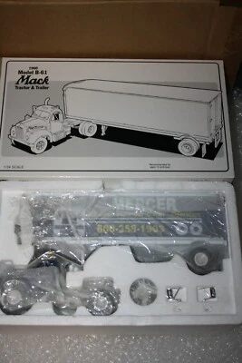 First Gear 1/34 美世运输 1960 年 Mack B61 Van 拖拉机拖车   — 第 1/2 张图片