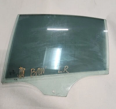 BMW F30 Serie 3 M3 2012-2018 puerta trasera izquierda ventana cristal 51 357 259 819 OEM Foto 1 de 3