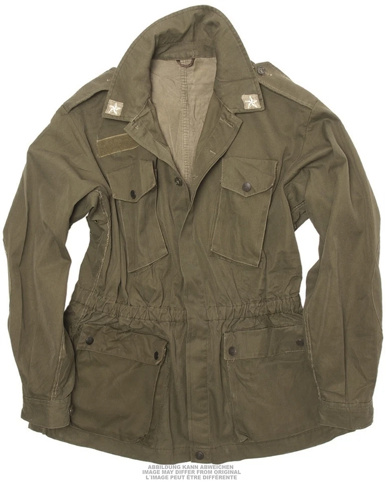 GIACCA MILITARE ESERCITO ITALIANO MOD.75 ORIGINALE MILITARE - Immagine 1 di 1