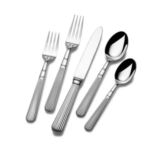 Williams Sonoma -  DANTE - 18/10 Stainless 5pc. Place Setting by Towle - Picture 1 of 1