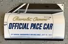 WOW!Indy Car Racing 500 Pace Car 1967 Chevy ss Camaro Race Car Door Style Sign