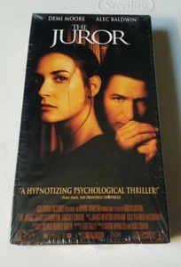 The Juror (VHS) - NEW - Demi Moore, Alec Baldwin - Picture 1 of 2