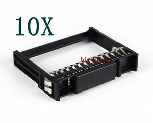 10PCS HP 670033-001 652991-001 Gen 8/Gen 9 2.5" Hard Drive Blank Caddy Filler - Picture 1 of 7