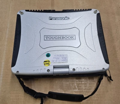 Panasonic Toughbook CF-19 i5 3th Gen 8GB 128GB SSD Touch W10 - Image 1 of 4