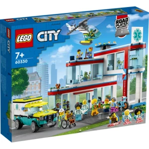 LEGO 60330 City Hospital - Retired Set - Brand New In Box! - Picture 1 of 10