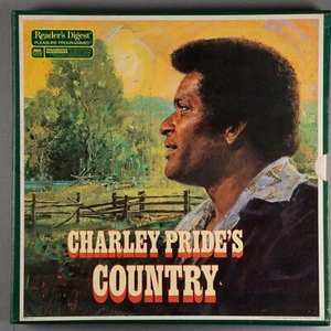 CHARLEY PRIDE 6 LPs Vinyl BOX SET: Charley Pride's Country 1979 - Foto 1 di 3