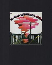 8X10" Matted Print Picture Record Cover Album Art: The Velvet Underground Loaded