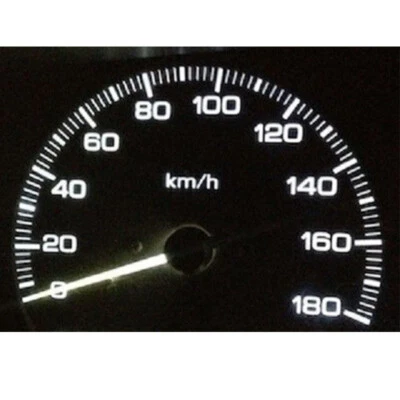 Dash Cluster Gauges WHITE LED LIGHT BULBS KIT For 00-05 Toyota MR2 Spyder ZZW30R - Изображение 1 из 2