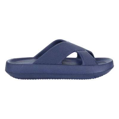 FASHY Pantolette Midway Badeschuh Badelatschen Herren blau