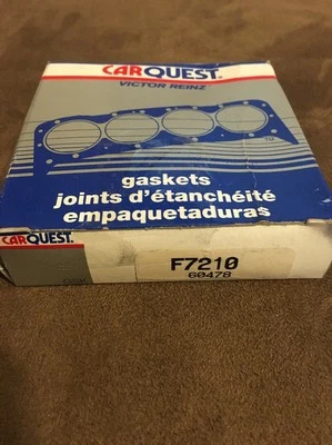 Anillo de sello de escape para Pontiac 6000 Firebird Acadian VICTOR REI 1980-1995 Foto 1 de 2