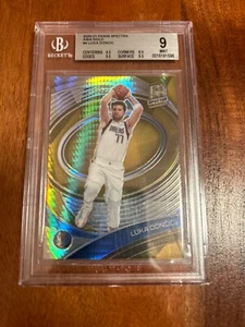 Luka Doncic Panini Spectra 2020/21 Asia Gold BGS 9 numbered /10 - Bild 1 von 2