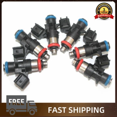 Set of 6 Fuel Injectors For Dodge 2011-2014 Avenger 2011-2017 Challenger 3.6L V6 - Изображение 1 из 4