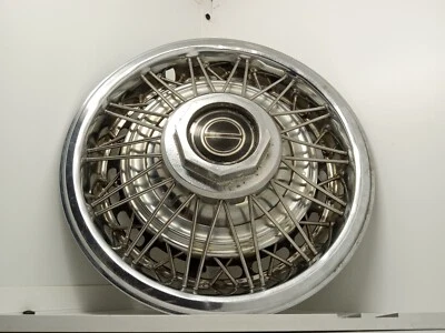 Ford Mustang Fairmont Mercury 1981-84 tapacubos de radios de cable de 14" (1) cubierta de rueda OEM Foto 1 de 4