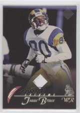 1997 Collector's Edge Extreme Foil Diamond /500 Isaac Bruce #163 HOF