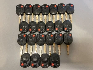 Lot 23 Ford Key Fob Keyless Entry FCC ID OUCD6000022 LOT REMOTES OEM - Picture 1 of 2