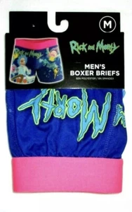 RICK AND MORTY BOXER BRIEF SIZE M 32/34 - Picture 1 of 2