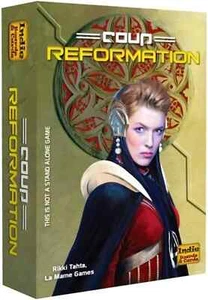 Coup Reformation 2nd Edition Expansion Card Game - Fast & FREE Shipping - Picture 1 of 4
