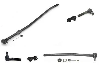 Tie Rods Sleeves Drag Link Tie Rod for Ford E250 Van E350 Van 1977-1991 - Image 1 of 4