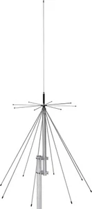 SIRIO SD-1300/U ANTENNA DISCONE RX: 25-1300 MHz TX: 49.5-50.5, 120-180, 215-300, - Zdjęcie 1 z 3