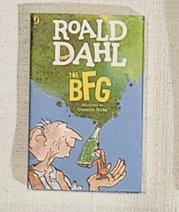 Zuru Mini Marken Bücher Die BFG von Roald Dahl - Bild 1 von 1
