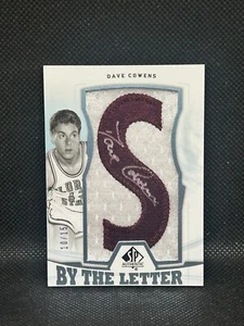 Parche automático 2013-14 SP auténtico por carta firmas Dave Cowens BL-DC/15 - Imagen 1 de 2