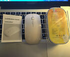 IMouse 2.4G Bezprzewodowa stylowa ultracienka mysz optyczna do komputera Apple Macbook Pro