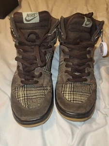 Size 11.5 - Nike Dunk Pro SB High Tweed - Picture 1 of 9