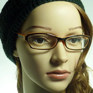 Años 60 Retro Vintage Estilo Gato Mujer Rx Marco Rectangular Lentes Transparentes Gafas NUEVAS - Imagen 1 de 2