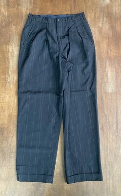 Pantalones a Rayas COMME des GARCONS HOMME PLUS Hechos en Japón Foto 1 de 4