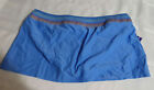 ana Swimwear Size 10 Swim Skirted Panty Blue Smocked NWT