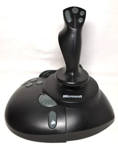 Microsoft Flugsimulator Joystick Sidewinder Precision Pro für PC X03-57540 - Bild 1 von 8