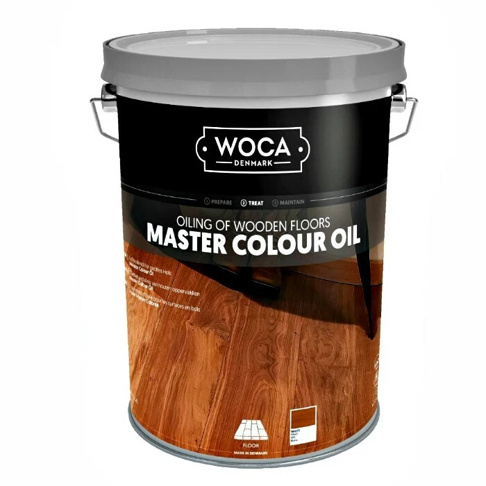 Woca Master Oil 5L White, Wood Floor Oil Master Oil, Floor Oil, Floor Oil White - Image 1 of 1