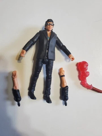 Jurassic World Park Hammond Collection Dr. Ian Malcolm 3.75" Action Figure 1-D Cover