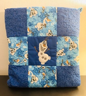 Frozen - OLAF - Almohada (colcha/almohada) - Nuevo - ¡Gran regalo de Navidad! Foto 1 de 4