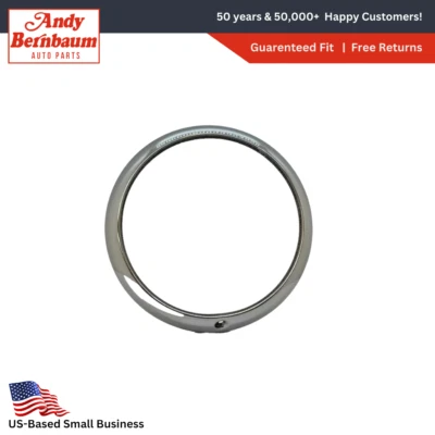 For 1949-1950 Dodge Meadowbrook Coronet Headlight Lamp Ring Trim Chrome Bezel - Image 1 of 3