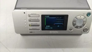 Epson F-3200 35mm Film Color Image Scanner Desktop w/AC adapter JANK From JAPAN - Afbeelding 1 van 9