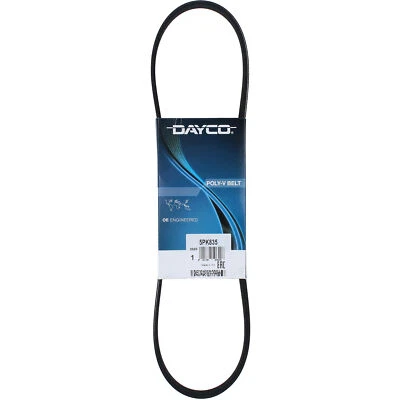 Cinghia Poly-V Dayco Ausiliaria per Veicoli Auto/LCV Suzuki Fiat Bmw 5PK835 - Immagine 1 di 2