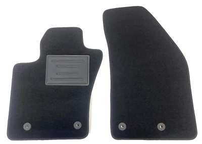 Tappetini auto SOLO ANTERIORI FIAT TIPO STATION WAGON 2015-2023 con battitacco - Immagine 1 di 4