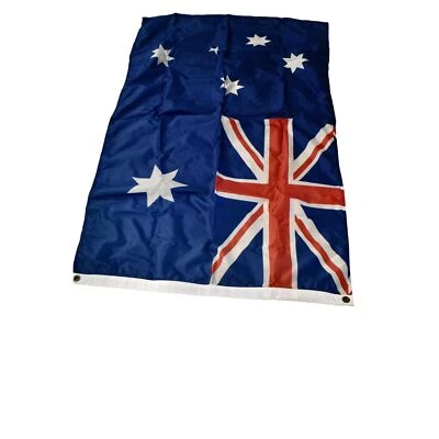 Dettra Australian Outdoor Flag Dura-Lite Nylon Blend 5ft x 3ft - Image 1 of 4