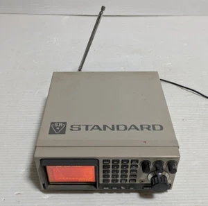 YAESU STANDARD AX-700 COMMUNICATIONS RECEIVER Used From Japan - Zdjęcie 1 z 5