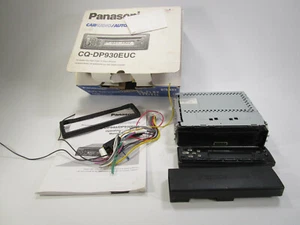 Reproductor de CD facial desmontable Panasonic estéreo para automóvil modelo CQ-DP930ECU - Imagen 1 de 9