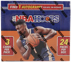 2019-20 Panini Hoops Basketball Retail Box